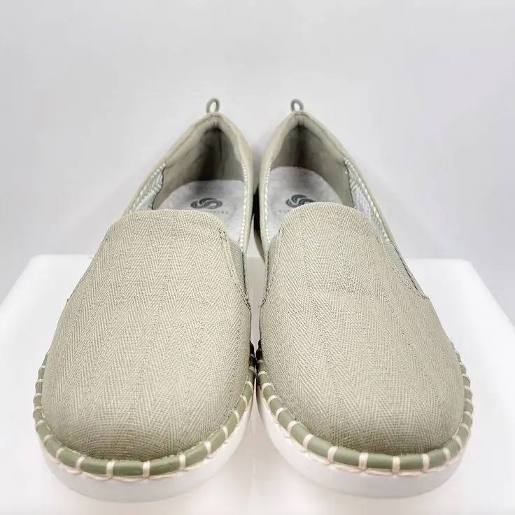 Slip-On Canvas Shoes
