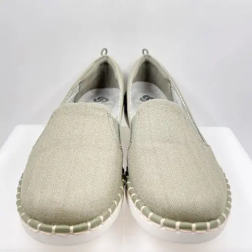 Slip-On Canvas Shoes