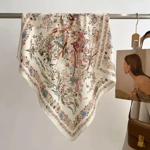 Printed Head Scarf