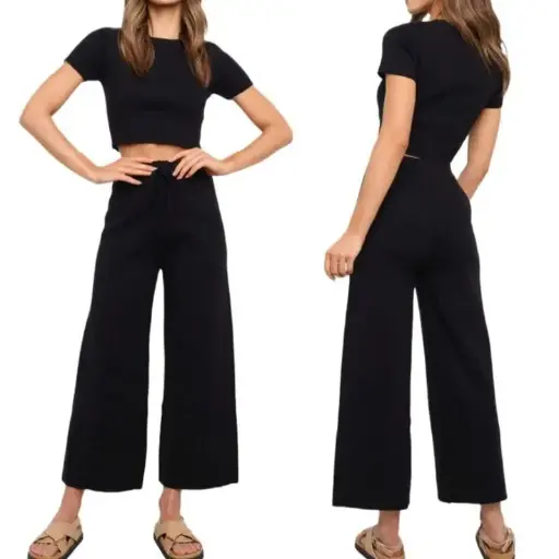 Cropped Culottes