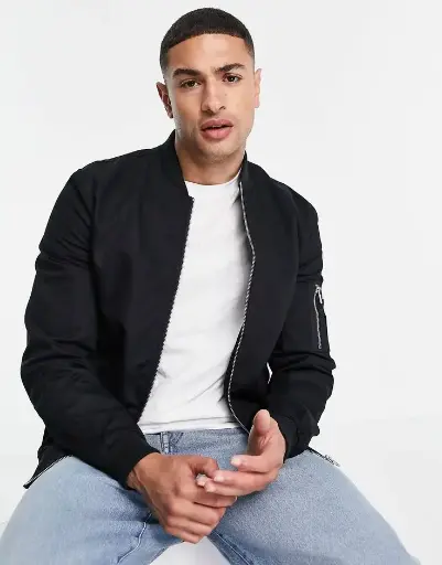 Lightweight Bomber Jacket